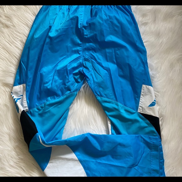 NWT Reebok Blue/Turquoise Classic Advance Track Pants - Men's Size Small - Picture 5 of 9